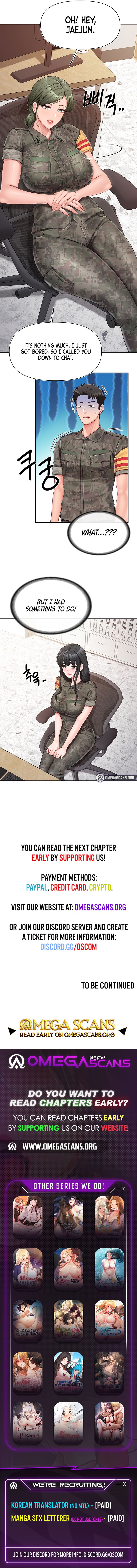 I’m the Only Man on the Military Base - Chapter 23 [photo 7] - MangaPorn