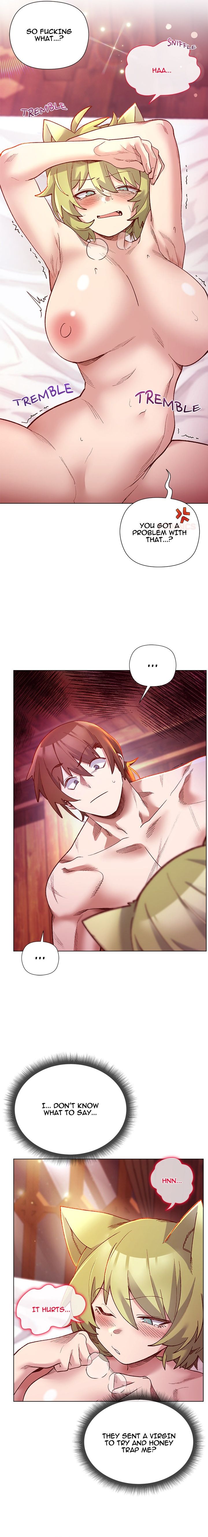 I Will Protect the Lady - Chapter 25 [photo 13] - MangaPorn