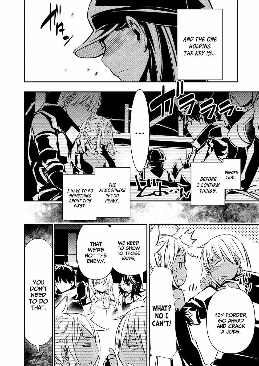 Isekai NTR: Shinyuu no Onna wo Saikyou Skill de Otosu Houhou - Chapter 65 [photo 8] - MangaPorn