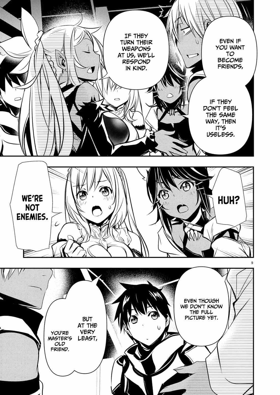 Isekai NTR: Shinyuu no Onna wo Saikyou Skill de Otosu Houhou - Chapter 65 [photo 9] - MangaPorn