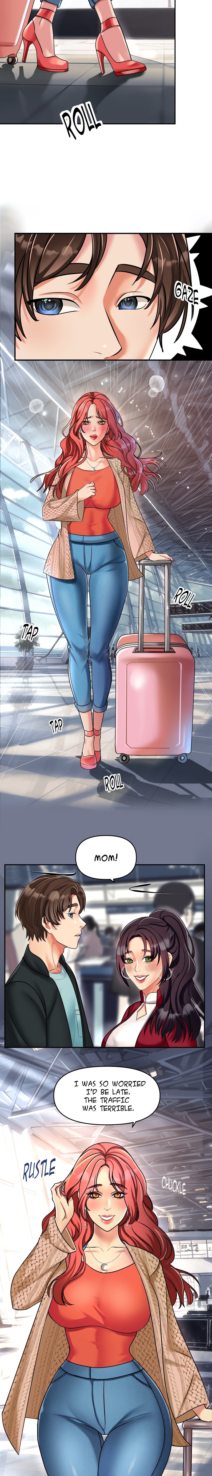 Honeymoon with My Mother-in-Law (Uncensored) - Chapter 0 [photo 3] - MangaPorn