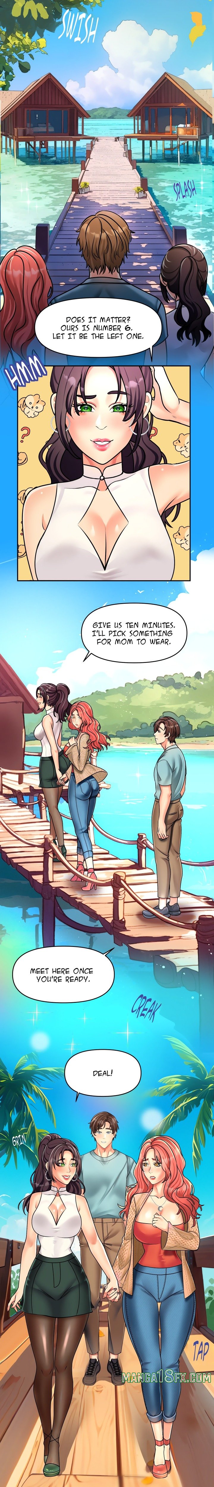 Honeymoon with My Mother-in-Law (Uncensored) - Chapter 1 [photo 17] - MangaPorn