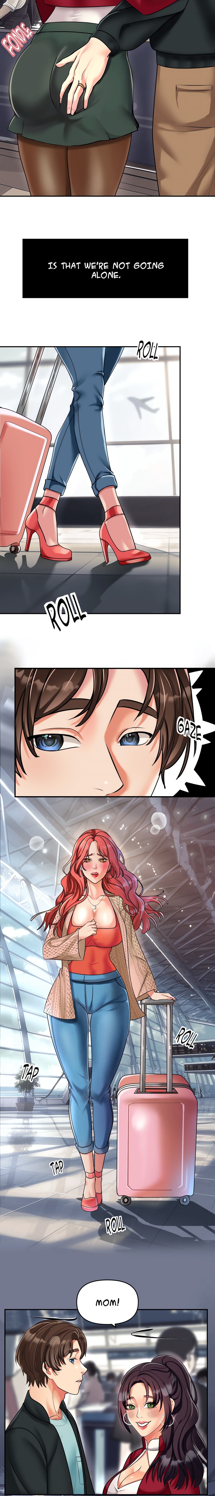 Honeymoon with My Mother-in-Law (Uncensored) - Chapter 1 [photo 3] - MangaPorn