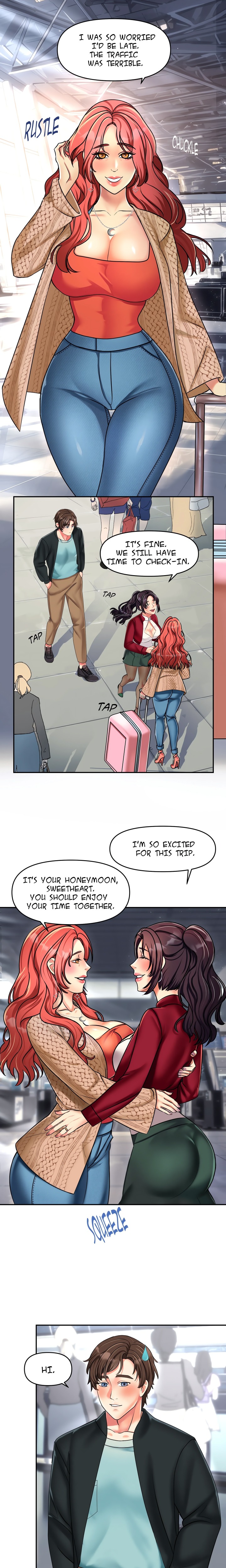 Honeymoon with My Mother-in-Law (Uncensored) - Chapter 1 [photo 4] - MangaPorn