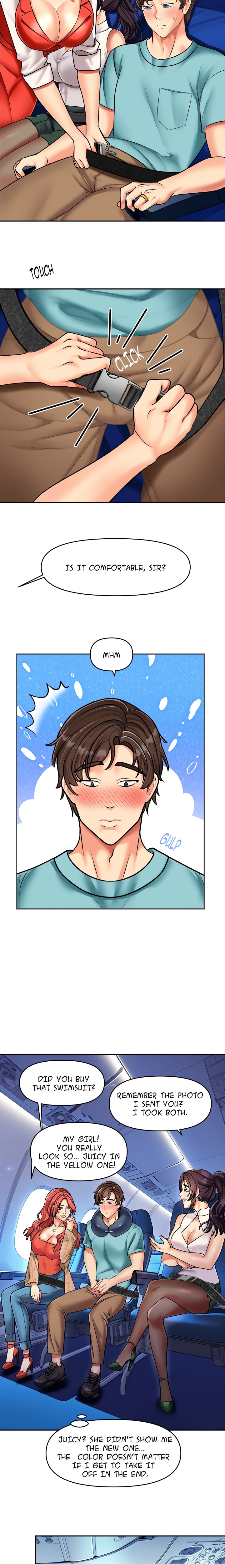 Honeymoon with My Mother-in-Law (Uncensored) - Chapter 1 [photo 9] - MangaPorn