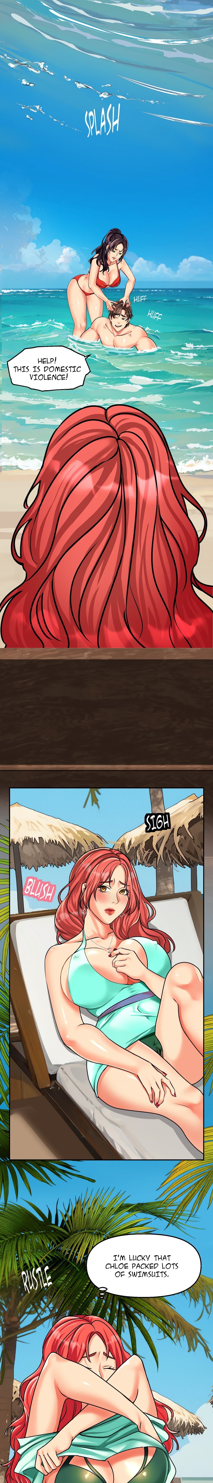 Honeymoon with My Mother-in-Law (Uncensored) - Chapter 2 [photo 2] - MangaPorn