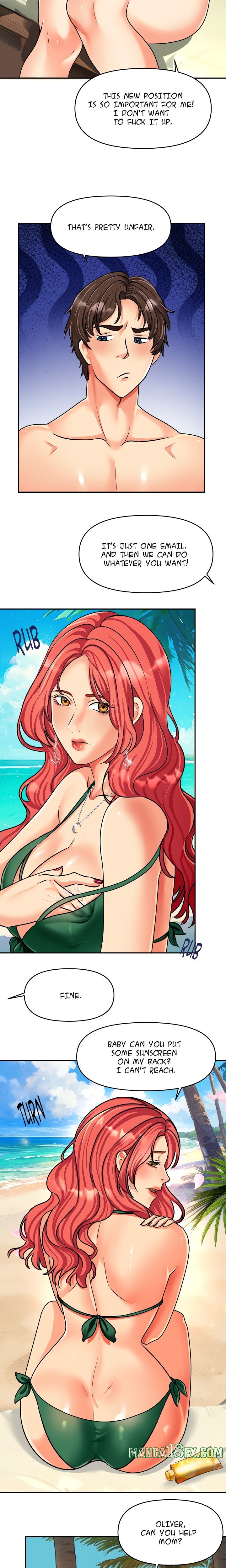 Honeymoon with My Mother-in-Law (Uncensored) - Chapter 2 [photo 5] - MangaPorn