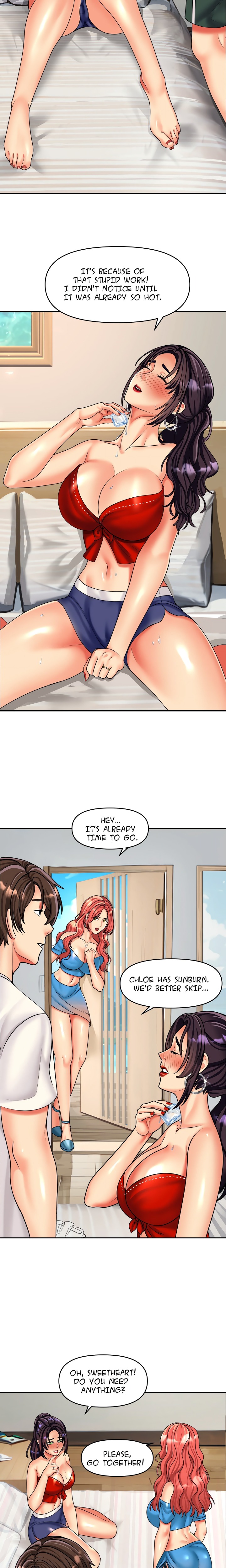 Honeymoon with My Mother-in-Law (Uncensored) - Chapter 4 [photo 11] - MangaPorn