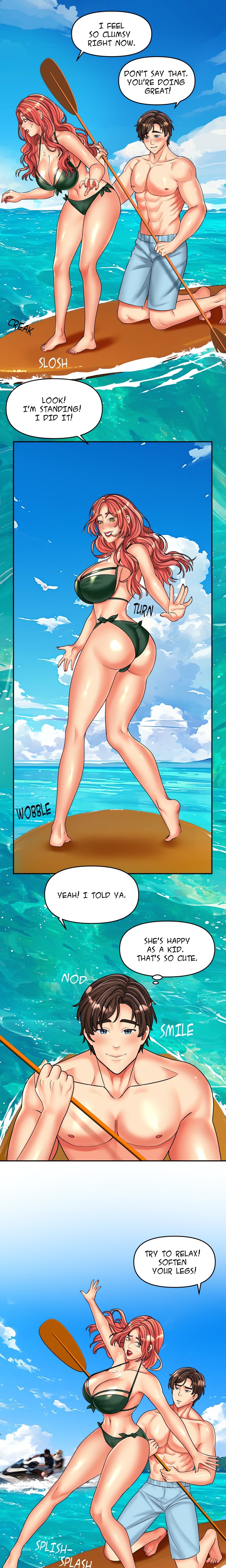 Honeymoon with My Mother-in-Law (Uncensored) - Chapter 5 [photo 1] - MangaPorn