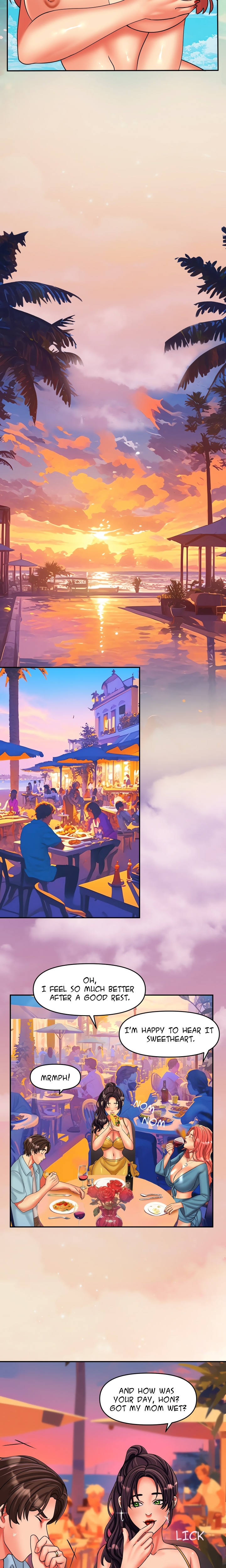 Honeymoon with My Mother-in-Law (Uncensored) - Chapter 5 [photo 12] - MangaPorn