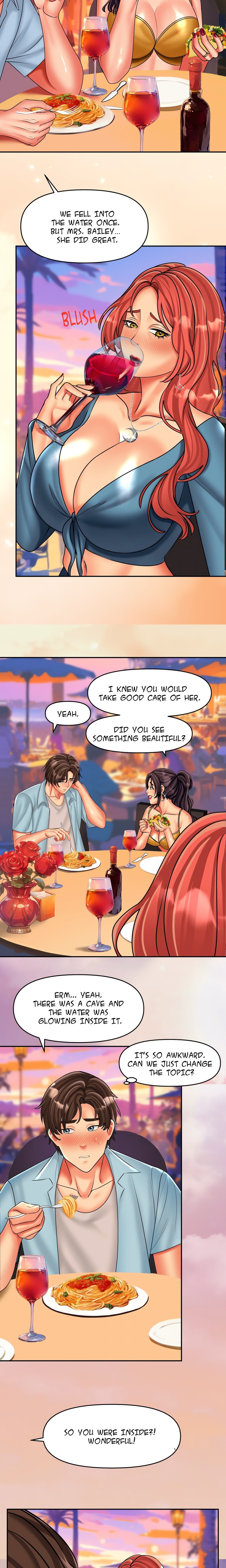 Honeymoon with My Mother-in-Law (Uncensored) - Chapter 5 [photo 13] - MangaPorn