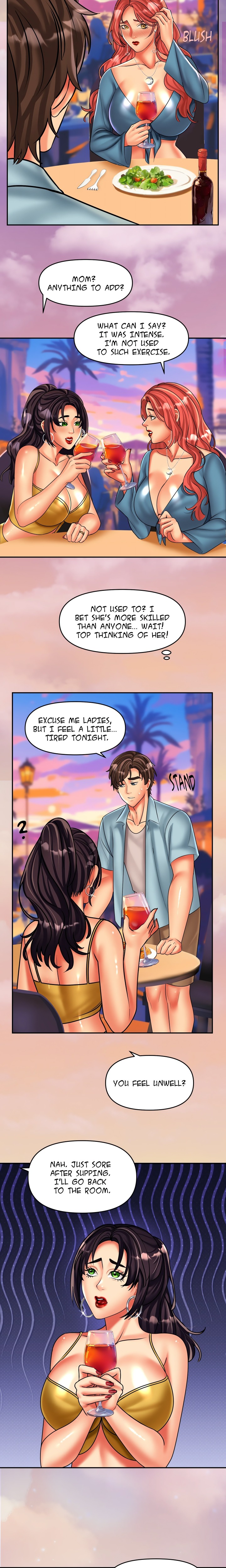 Honeymoon with My Mother-in-Law (Uncensored) - Chapter 5 [photo 14] - MangaPorn