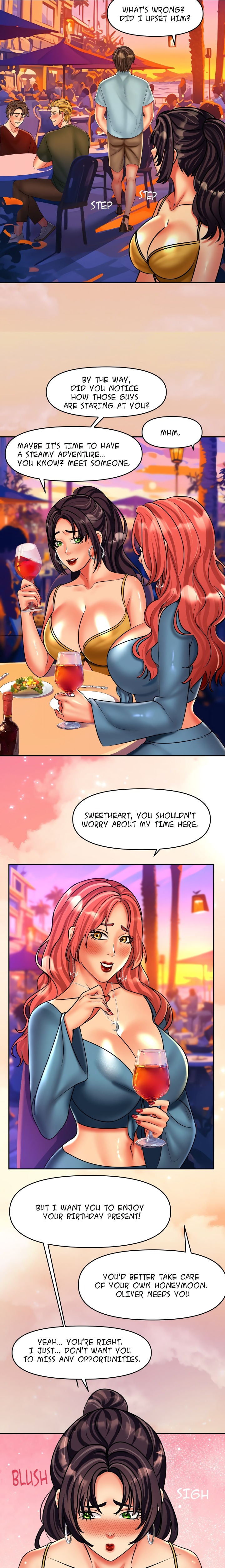 Honeymoon with My Mother-in-Law (Uncensored) - Chapter 5 [photo 15] - MangaPorn