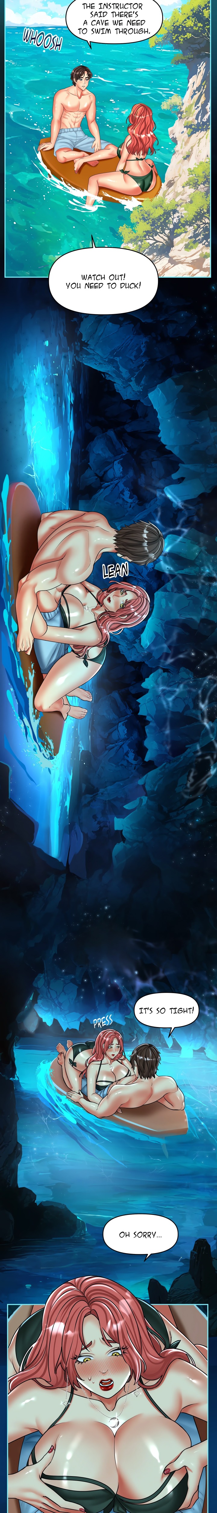 Honeymoon with My Mother-in-Law (Uncensored) - Chapter 5 [photo 7] - MangaPorn