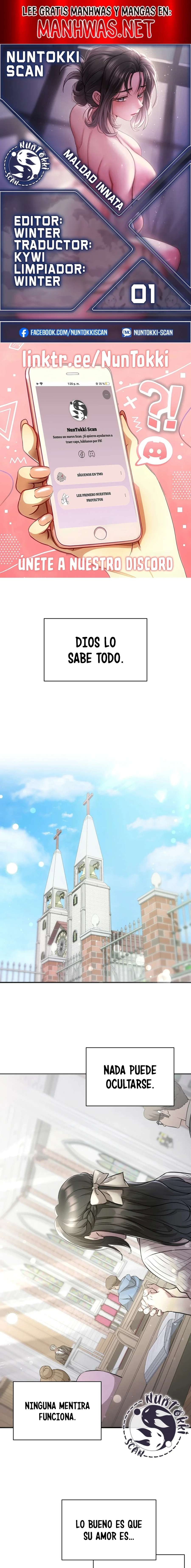 Theory Of Innate Evil Raw - Chapter 1 [photo 1] - MangaPorn