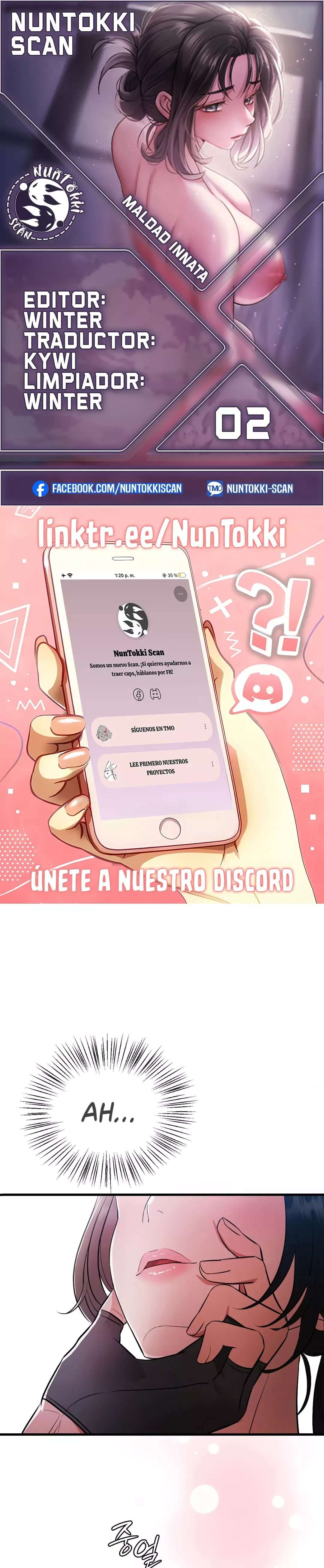 Theory Of Innate Evil Raw - Chapter 2 [photo 1] - MangaPorn