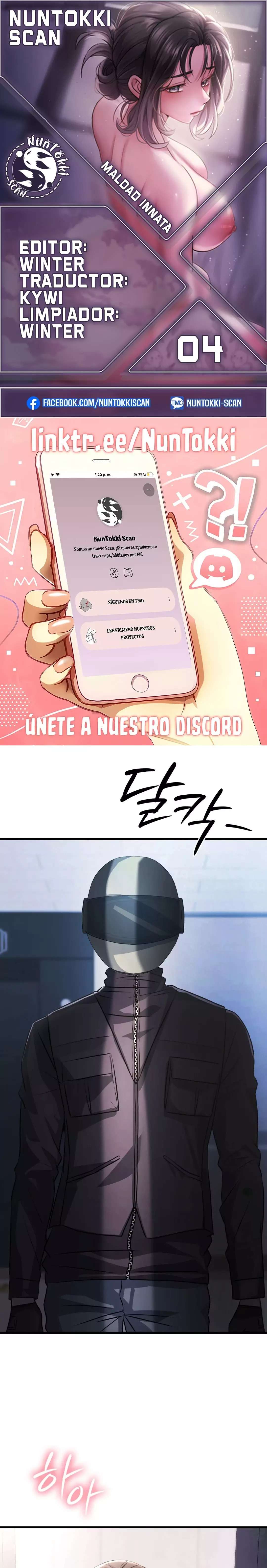 Theory Of Innate Evil Raw - Chapter 4 [photo 1] - MangaPorn