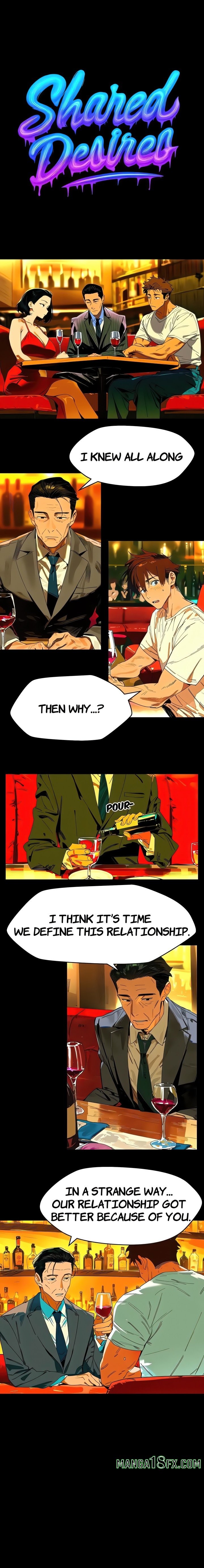 Shared Desires (Official) - Chapter 8 [photo 1] - MangaPorn