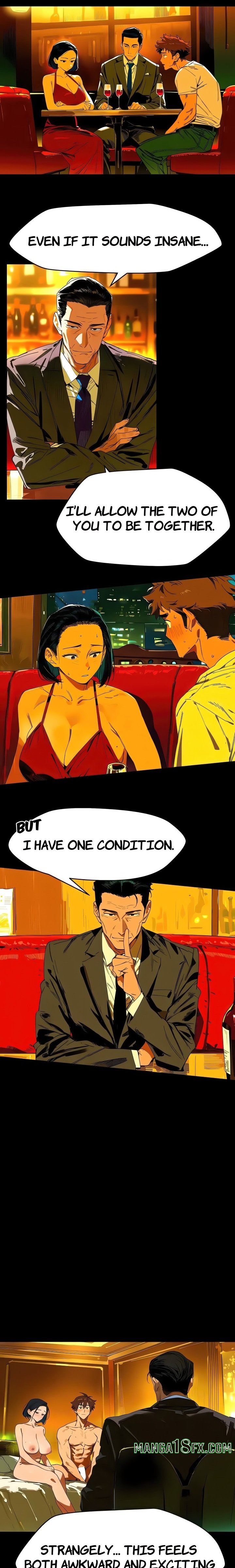 Shared Desires (Official) - Chapter 8 [photo 2] - MangaPorn