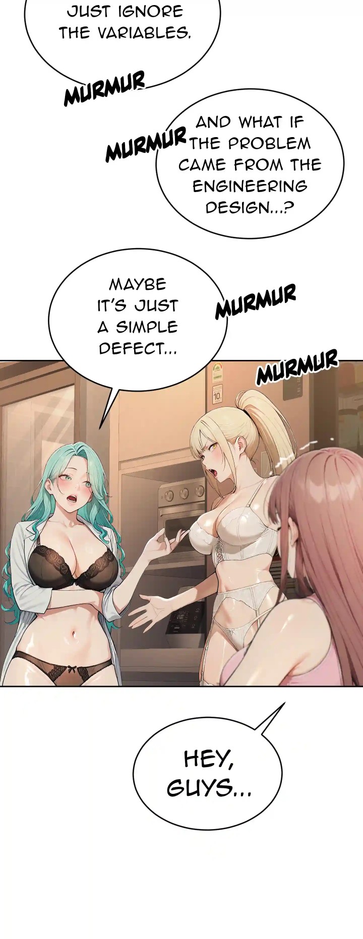 A Girlfriend Every Day of the Week - Chapter 4 [photo 35] - MangaPorn