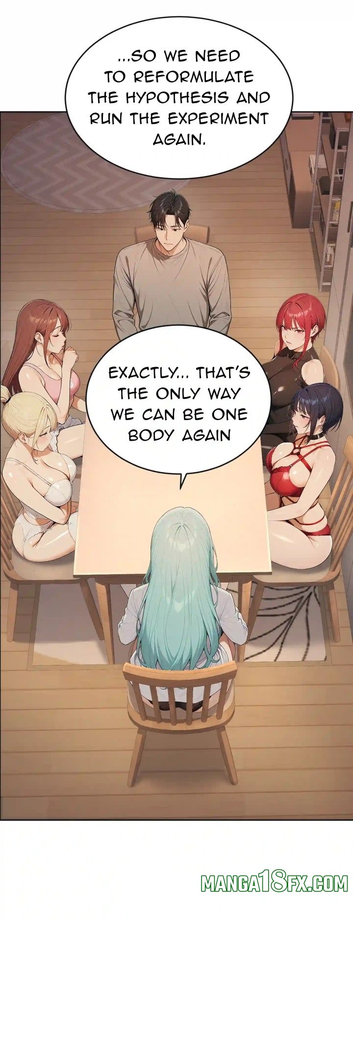 A Girlfriend Every Day of the Week - Chapter 4 [photo 9] - MangaPorn