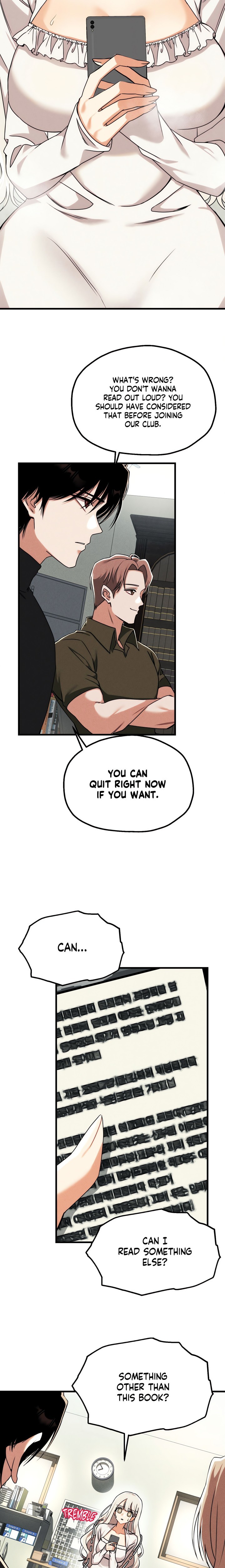 Cliterary Book Club - Chapter 1 [photo 6] - MangaPorn