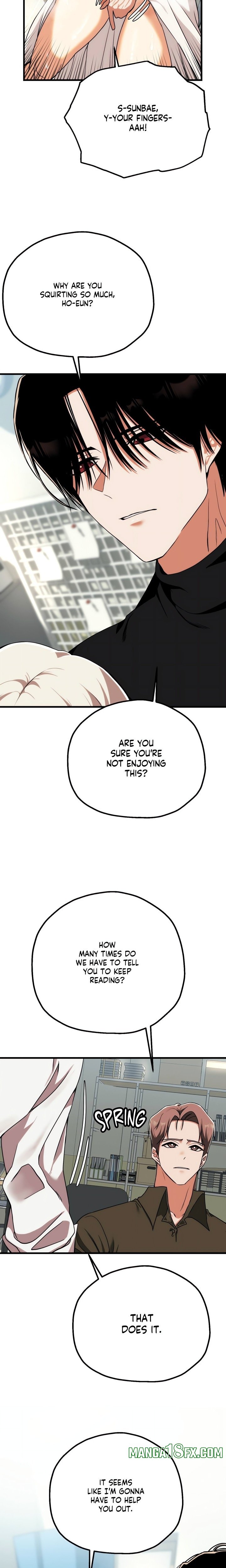 Cliterary Book Club - Chapter 3 [photo 11] - MangaPorn