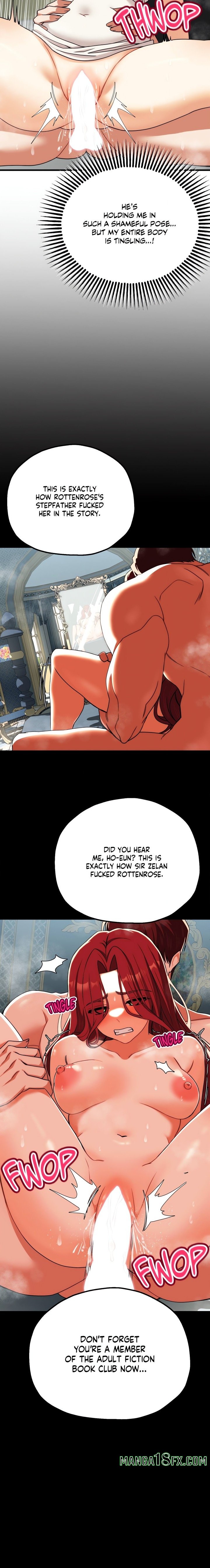 Cliterary Book Club - Chapter 5 [photo 5] - MangaPorn