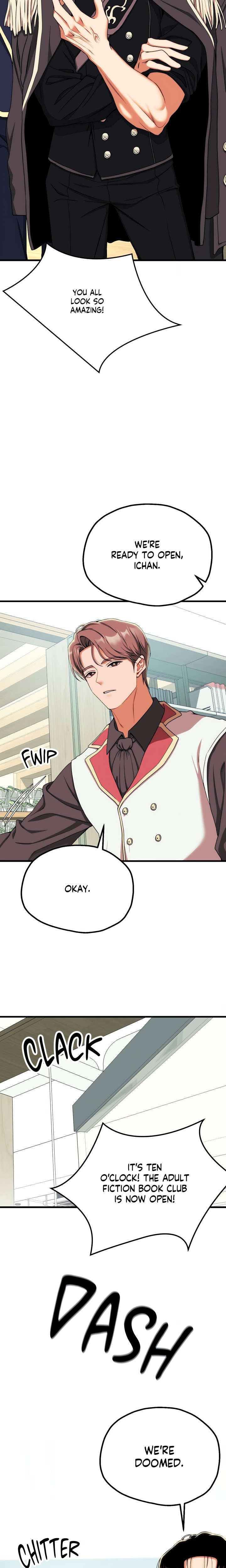 Cliterary Book Club - Chapter 10 [photo 17] - MangaPorn