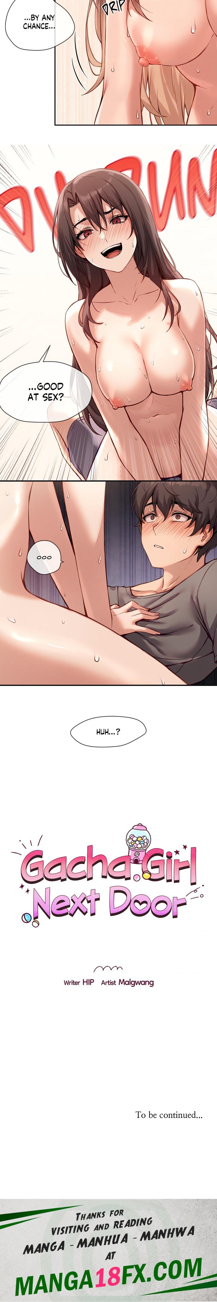 Gacha Girl Next Door (Uncensored) - Chapter 1 [photo 13] - MangaPorn
