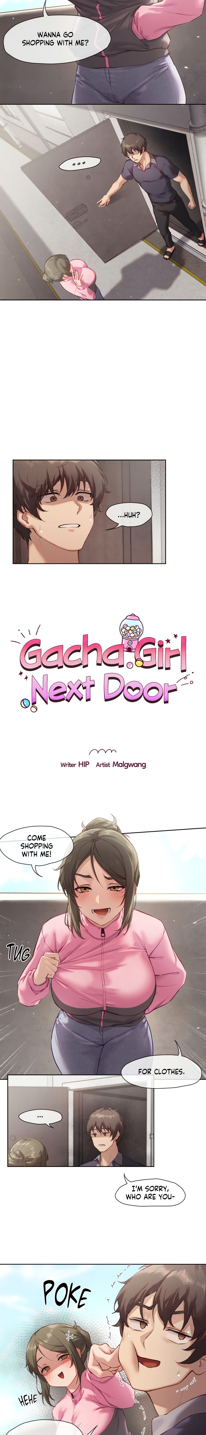 Gacha Girl Next Door (Uncensored) - Chapter 4 [photo 3] - MangaPorn