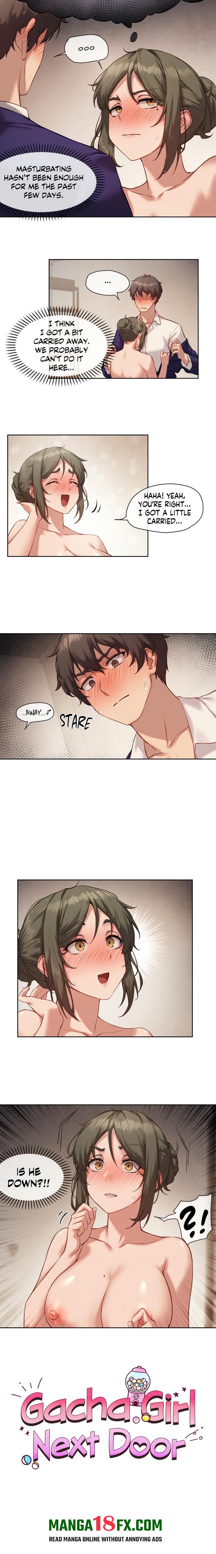 Gacha Girl Next Door (Uncensored) - Chapter 5 [photo 2] - MangaPorn