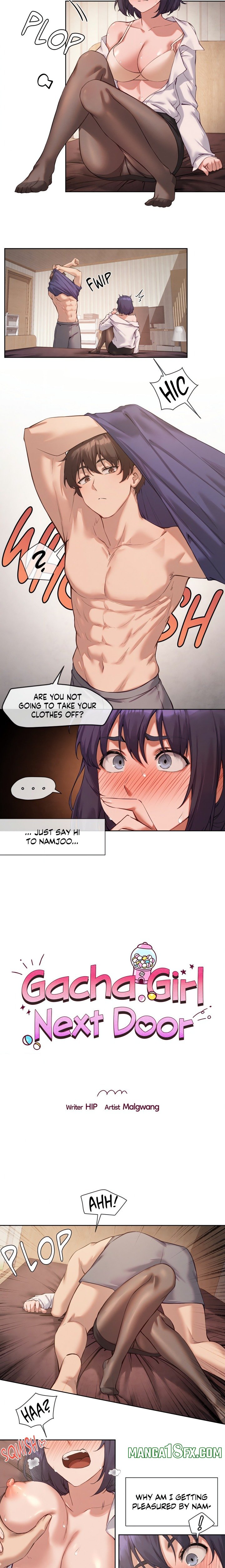 Gacha Girl Next Door (Uncensored) - Chapter 8 [photo 2] - MangaPorn