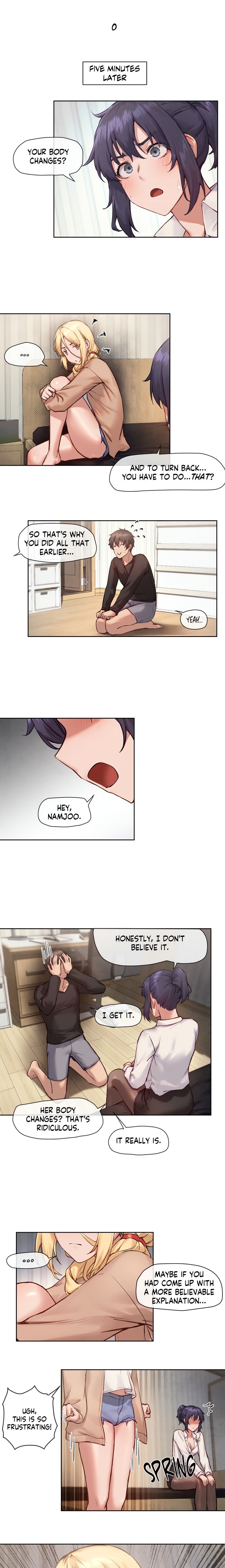 Gacha Girl Next Door (Uncensored) - Chapter 9 [photo 6] - MangaPorn