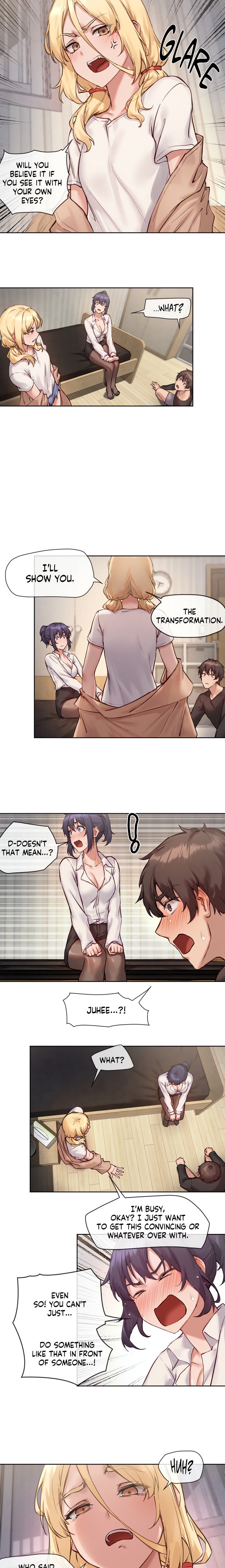 Gacha Girl Next Door (Uncensored) - Chapter 9 [photo 7] - MangaPorn