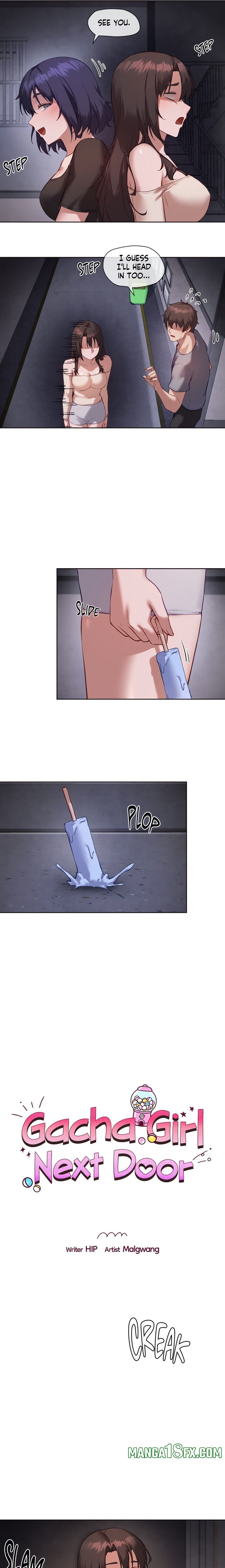 Gacha Girl Next Door (Uncensored) - Chapter 13 [photo 7] - MangaPorn