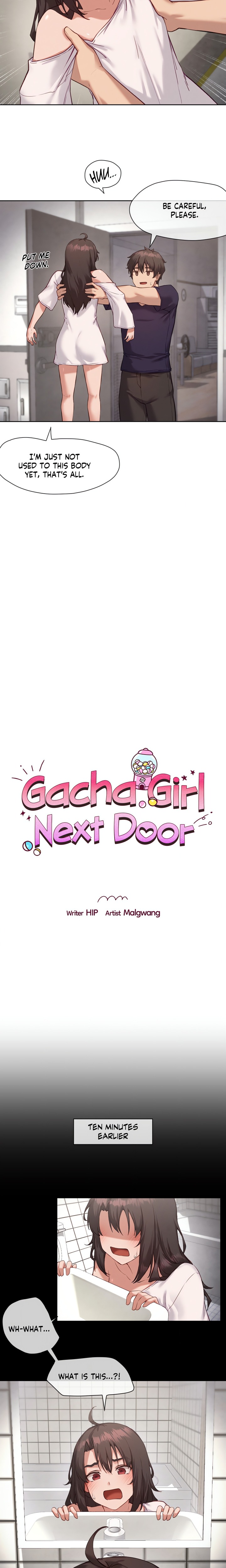 Gacha Girl Next Door (Uncensored) - Chapter 14 [photo 4] - MangaPorn