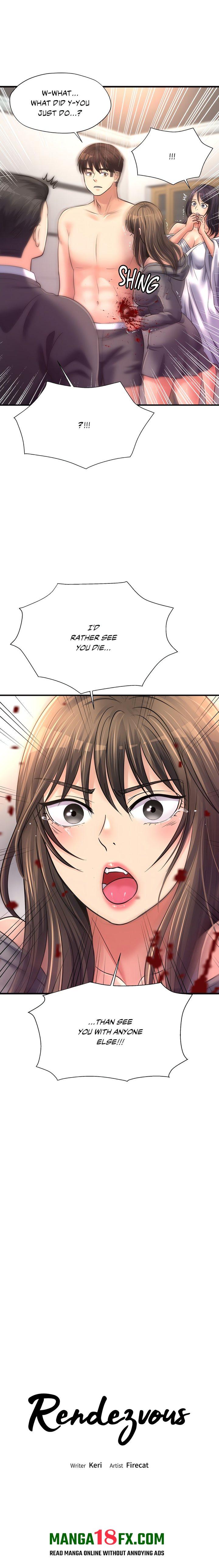 Secret Affection - Chapter 31 [photo 1] - MangaPorn