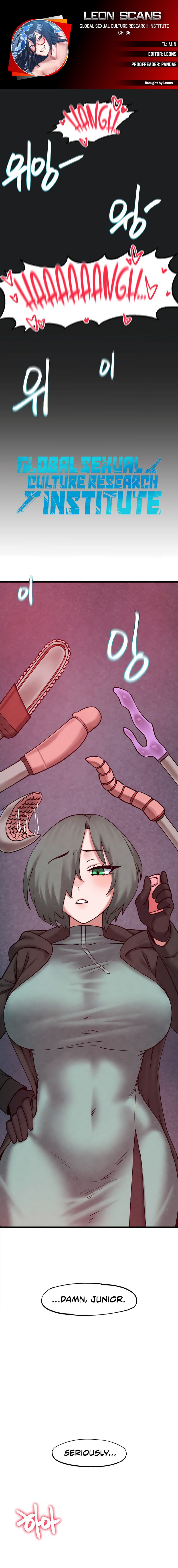 Global Sexual Culture Research Institute - Chapter 36 [photo 1] - MangaPorn