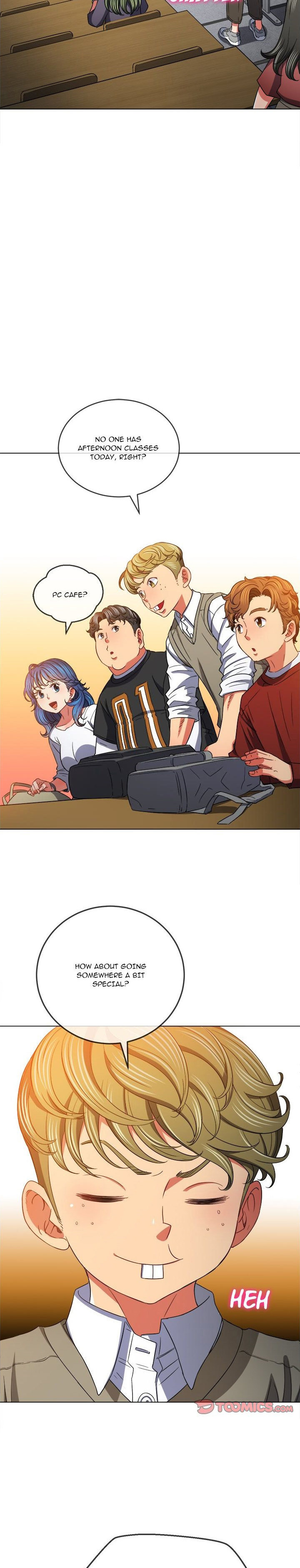 My High School Bully - Chapter 117 [photo 15] - MangaPorn