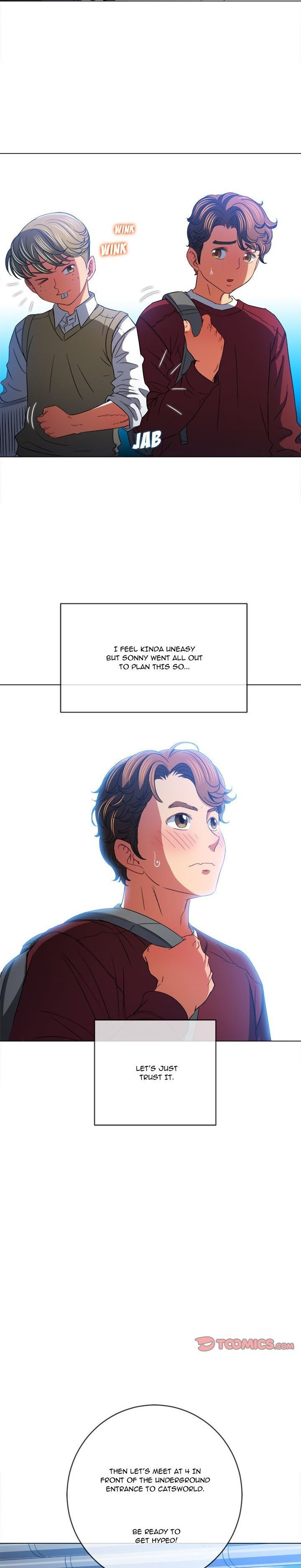 My High School Bully - Chapter 117 [photo 24] - MangaPorn