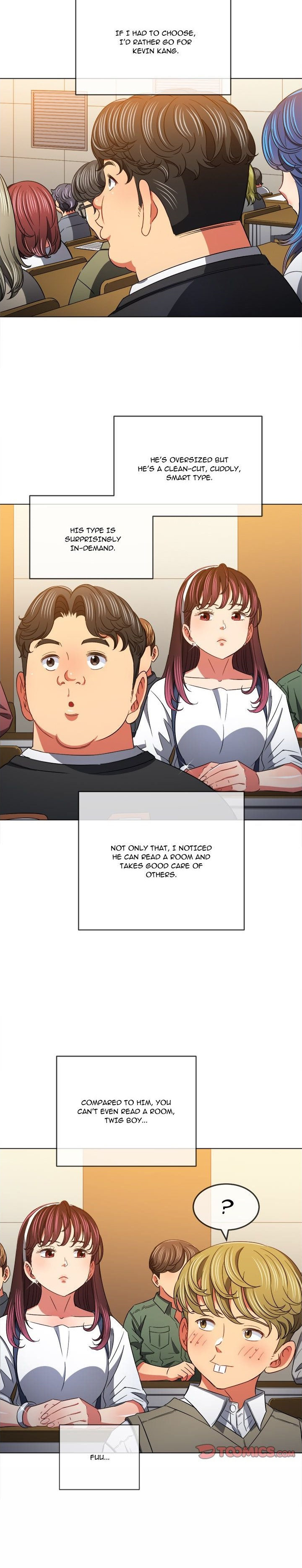 My High School Bully - Chapter 117 [photo 6] - MangaPorn