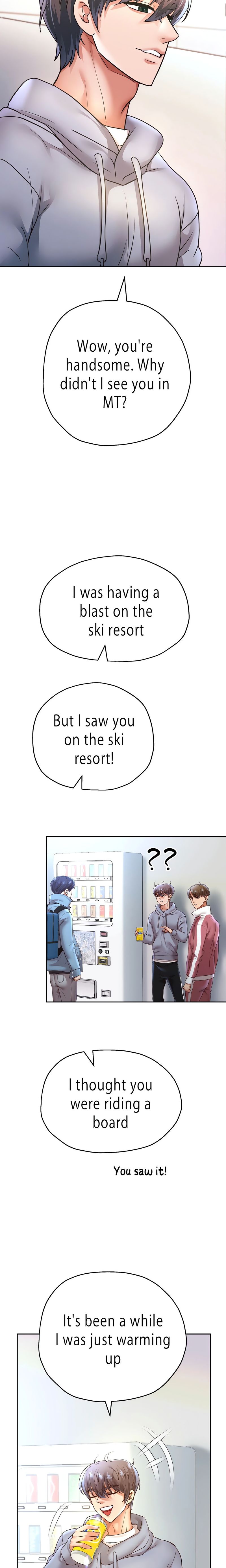 Reborn with Big Rizz Energy - Chapter 74 [photo 2] - MangaPorn