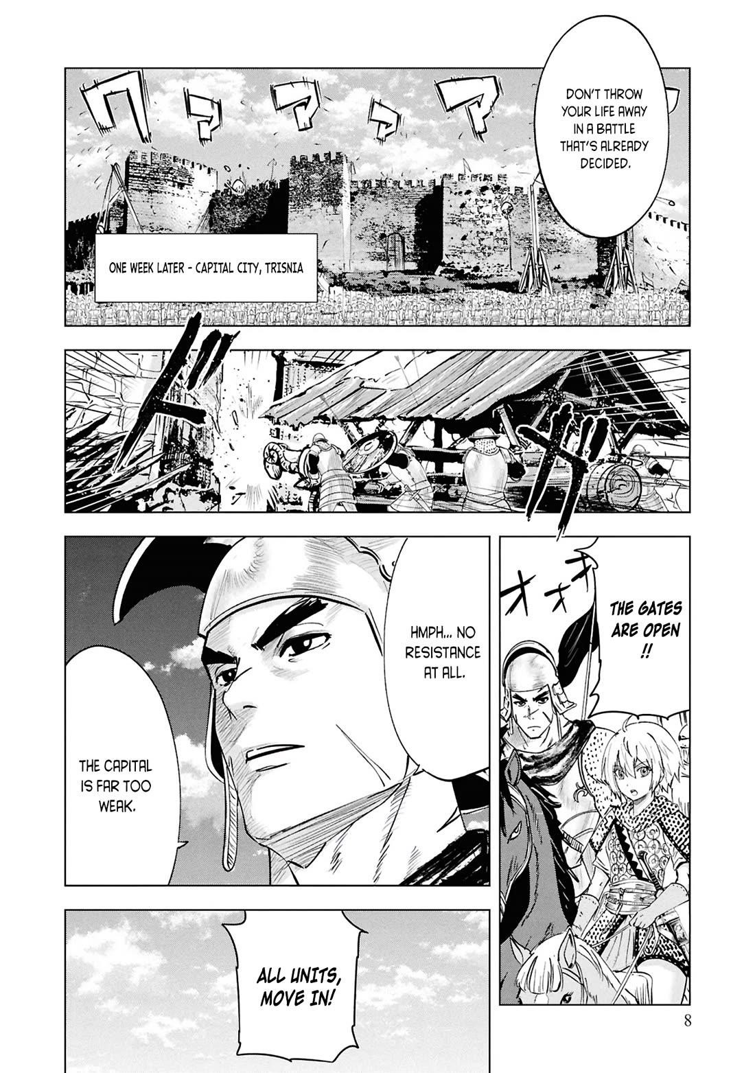 Road to Kingdom - Chapter 102 [photo 10] - MangaPorn
