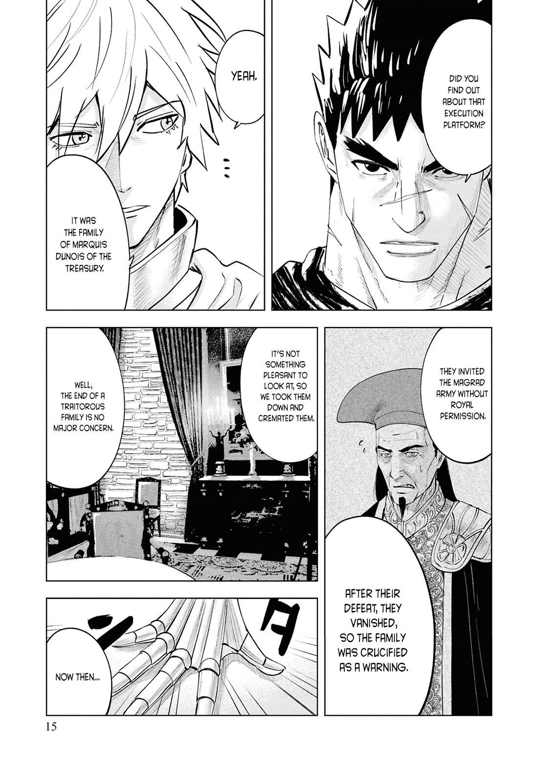 Road to Kingdom - Chapter 102 [photo 17] - MangaPorn