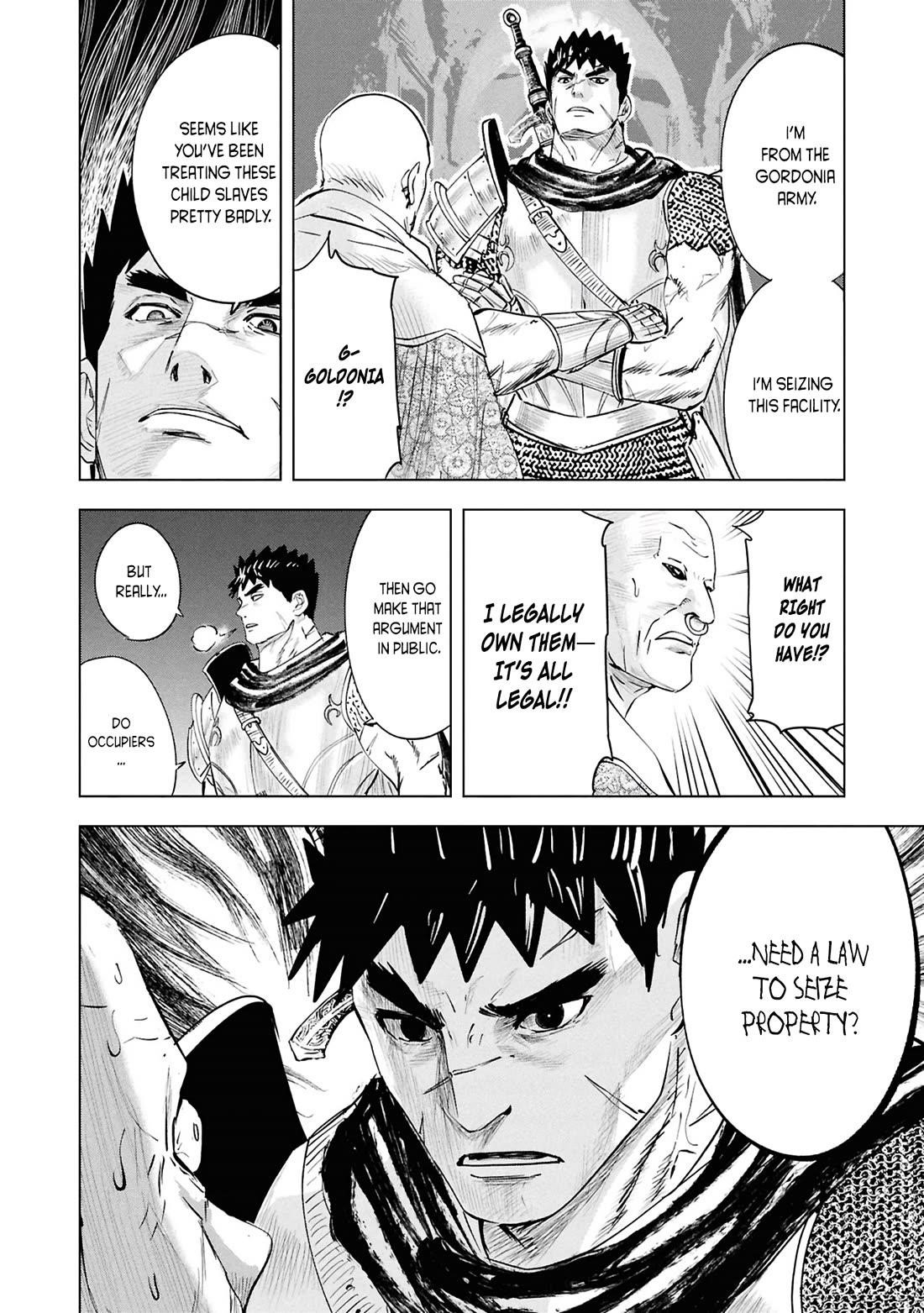 Road to Kingdom - Chapter 102 [photo 24] - MangaPorn