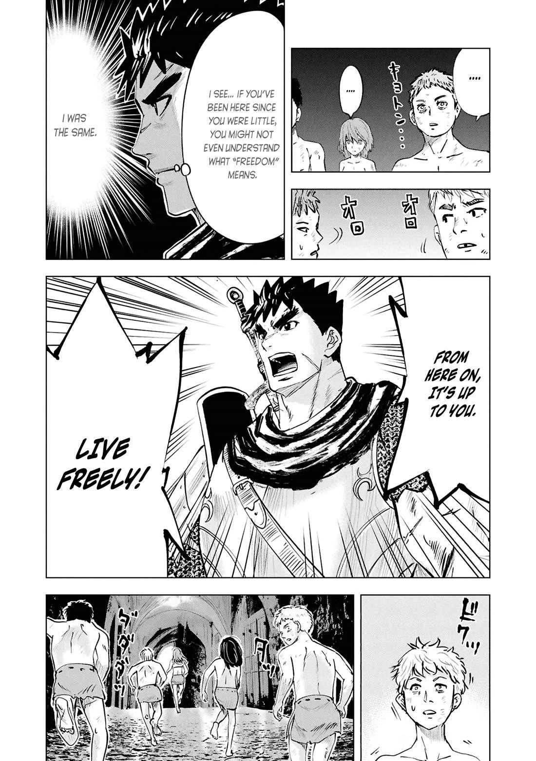 Road to Kingdom - Chapter 102 [photo 28] - MangaPorn