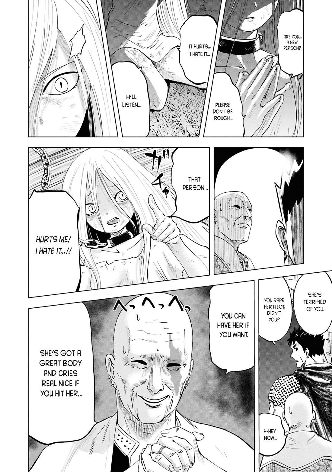 Road to Kingdom - Chapter 102 [photo 30] - MangaPorn