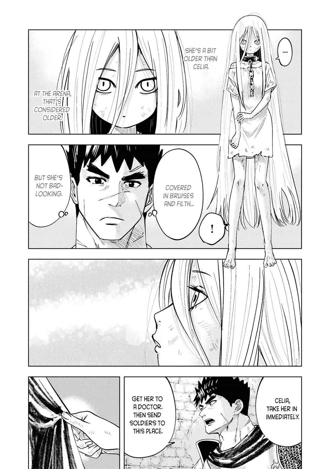 Road to Kingdom - Chapter 102 [photo 33] - MangaPorn