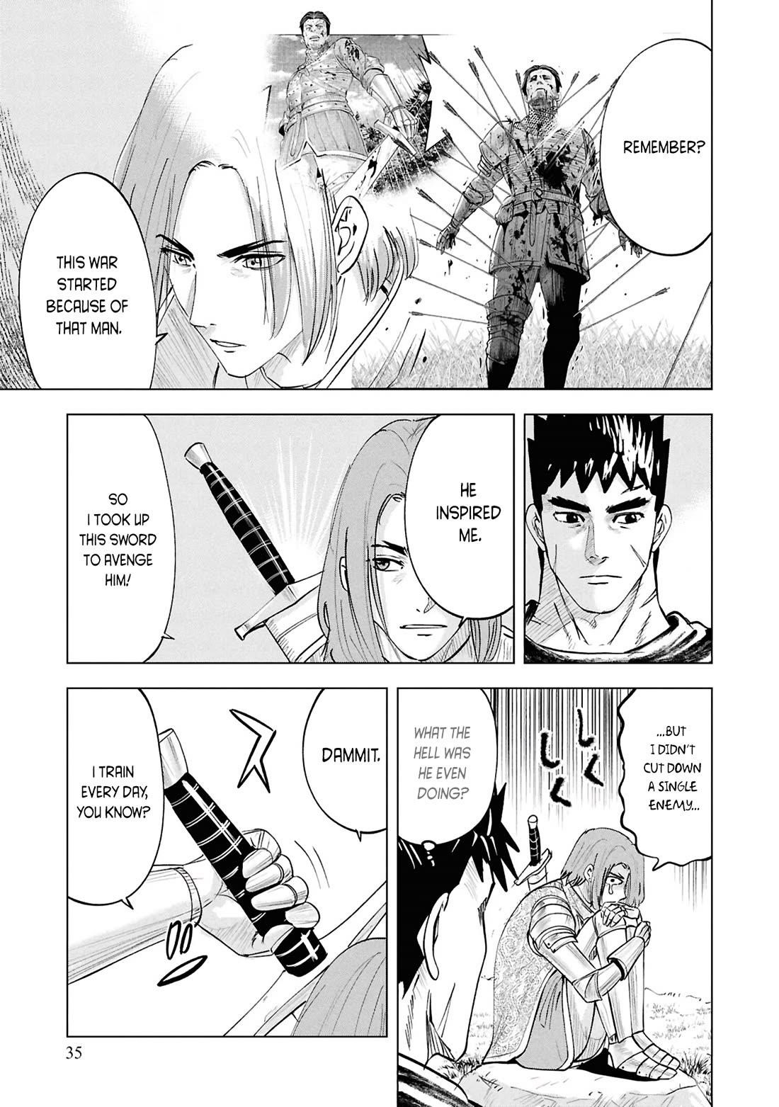 Road to Kingdom - Chapter 102 [photo 37] - MangaPorn